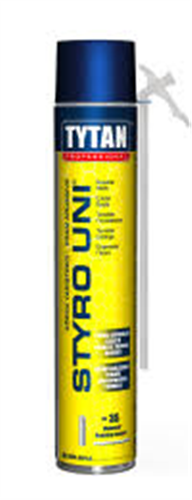 TYTAN STRYO UNİ PİPETLİ KÖPÜK  MANTOLAMA YAPIŞTIRMA 750 ML 